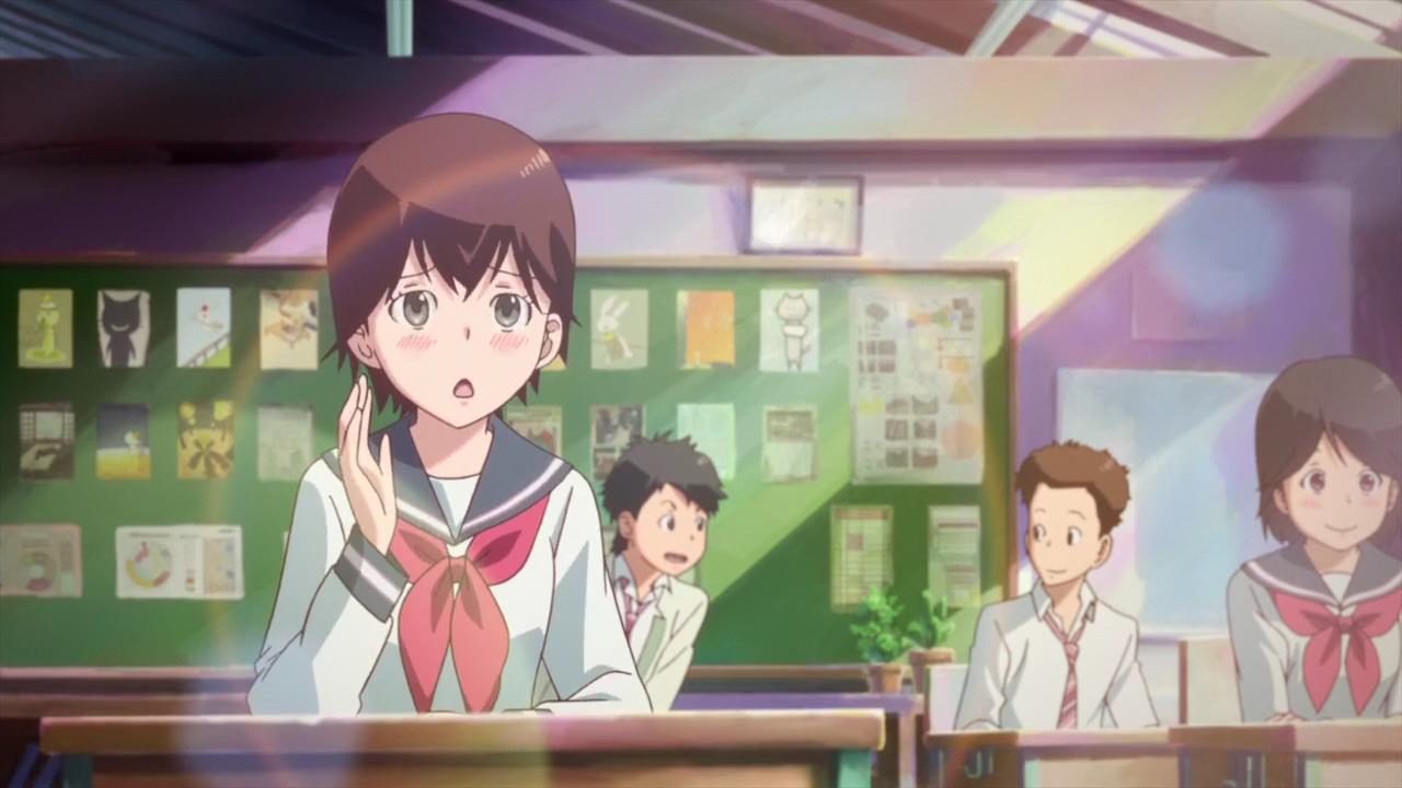 Скриншот из аниме Школа под прицелом