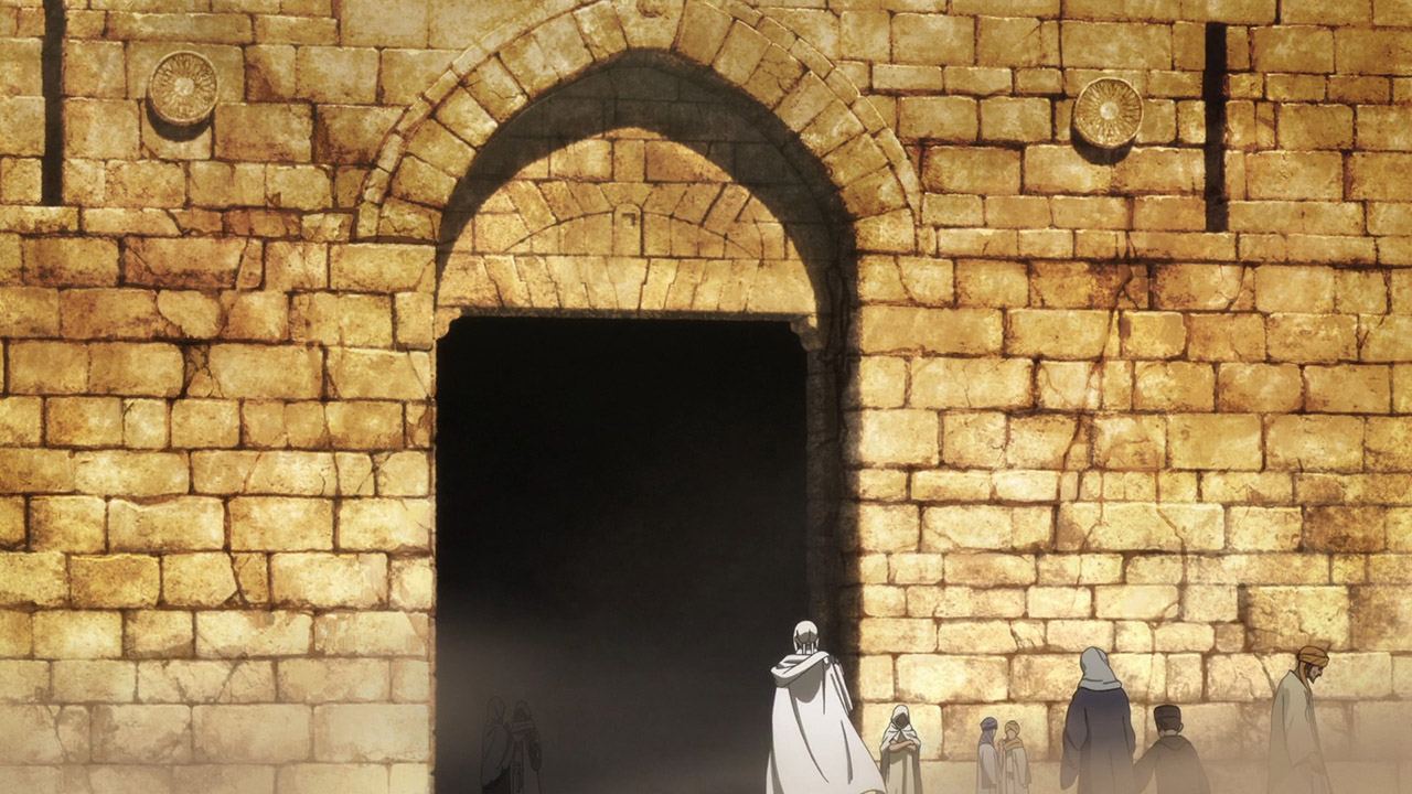 Скриншот из аниме Судьба/Великий приказ: Камелот — Странствие