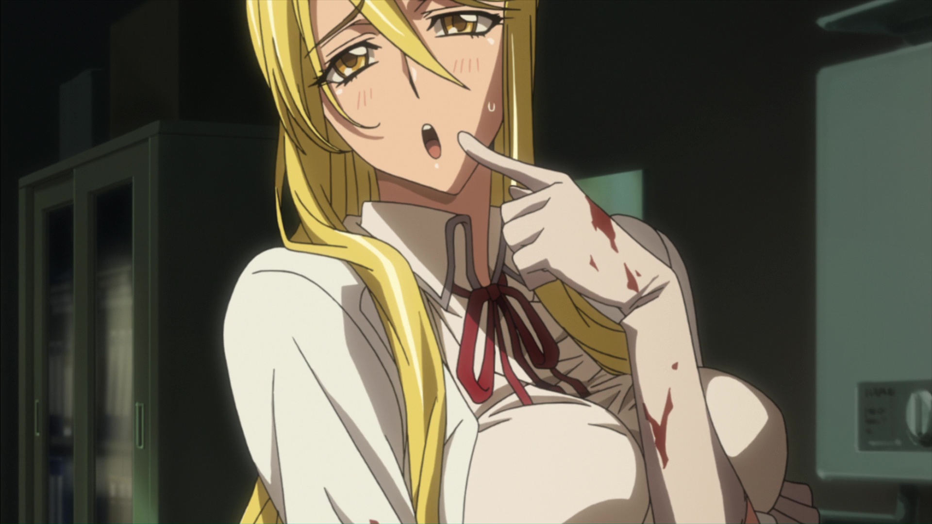 Highschool Of The Dead Hot