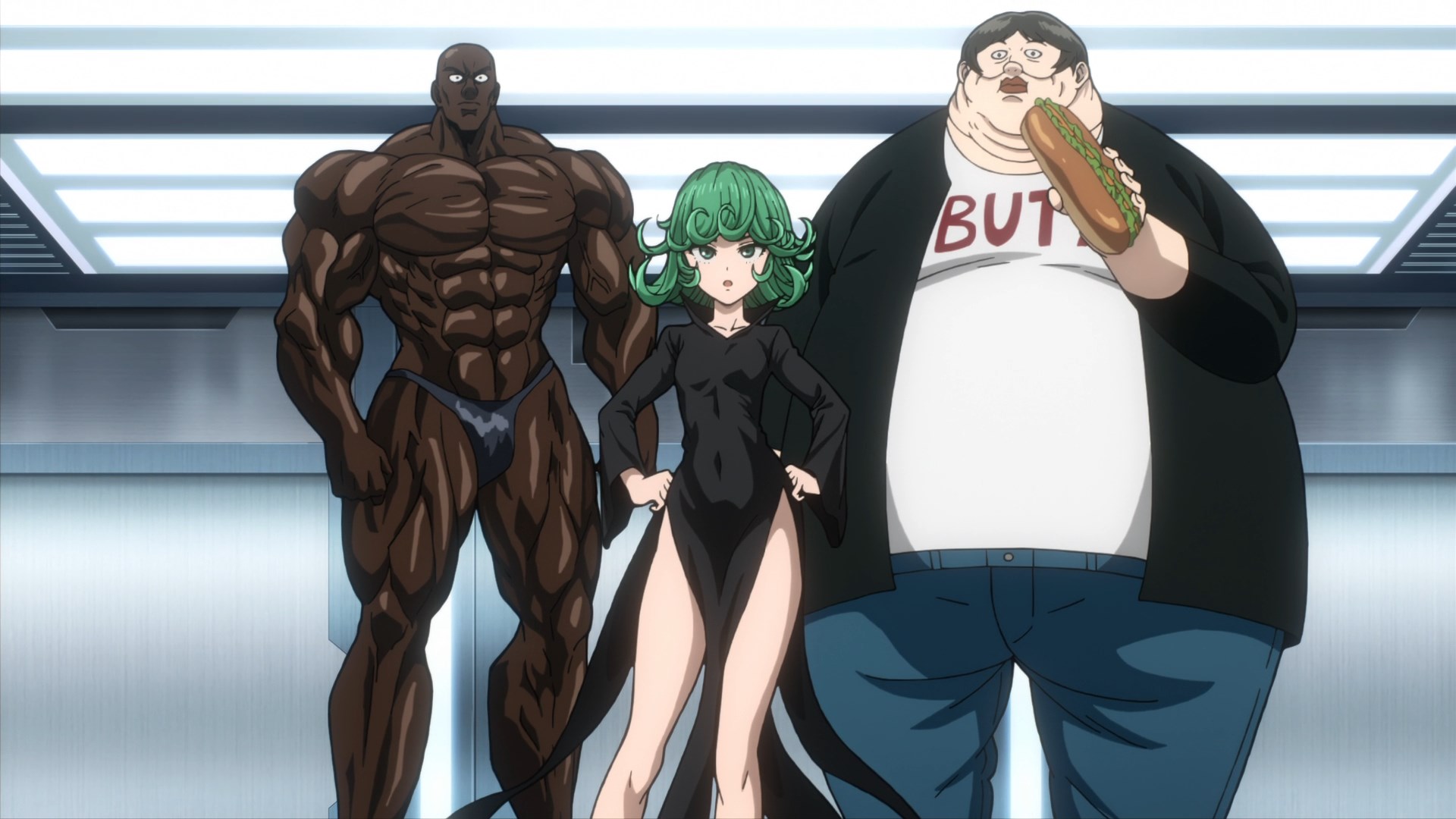 Кадр 4 One Punch Man 3