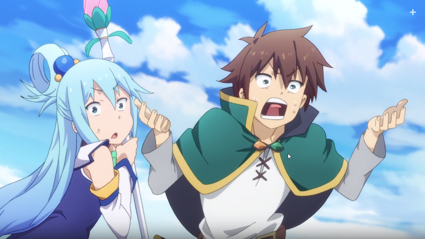 Konosuba Aqua and Kazuma. Аква коносуба Радуга. Аква и Казума XX. Аква и Казума в загробном мире.