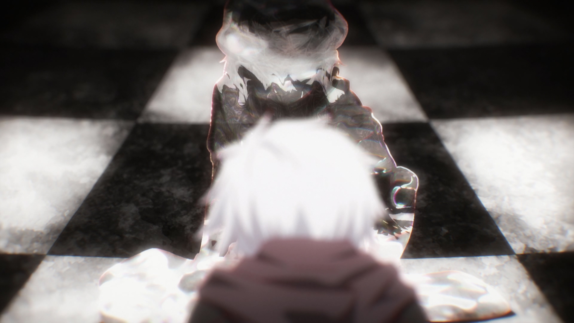 Скриншот из аниме Нет игры — нет жизни: Начало