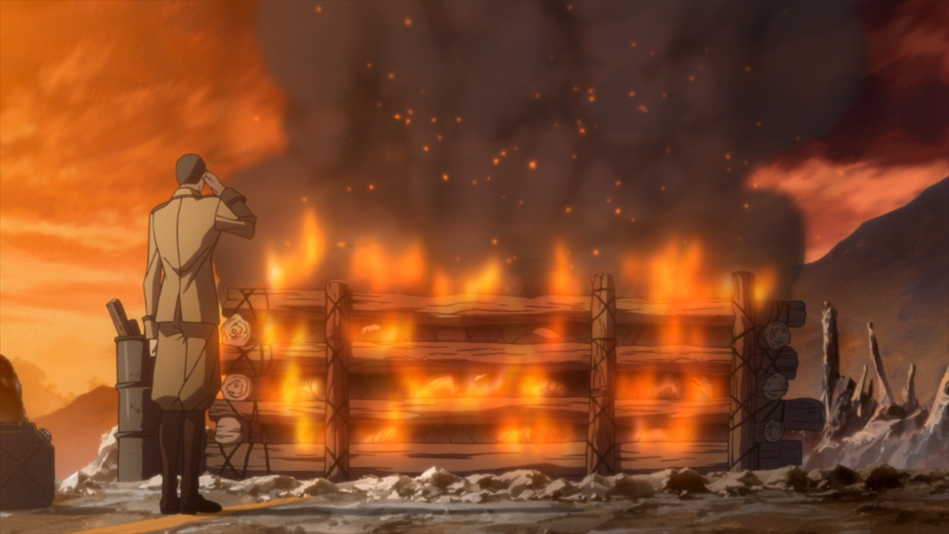 Скриншот из аниме Код Гиас: Восстание Лелуша
