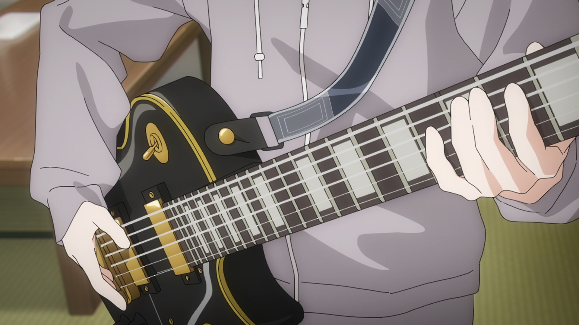 Скриншот из аниме Одинокий рокер!