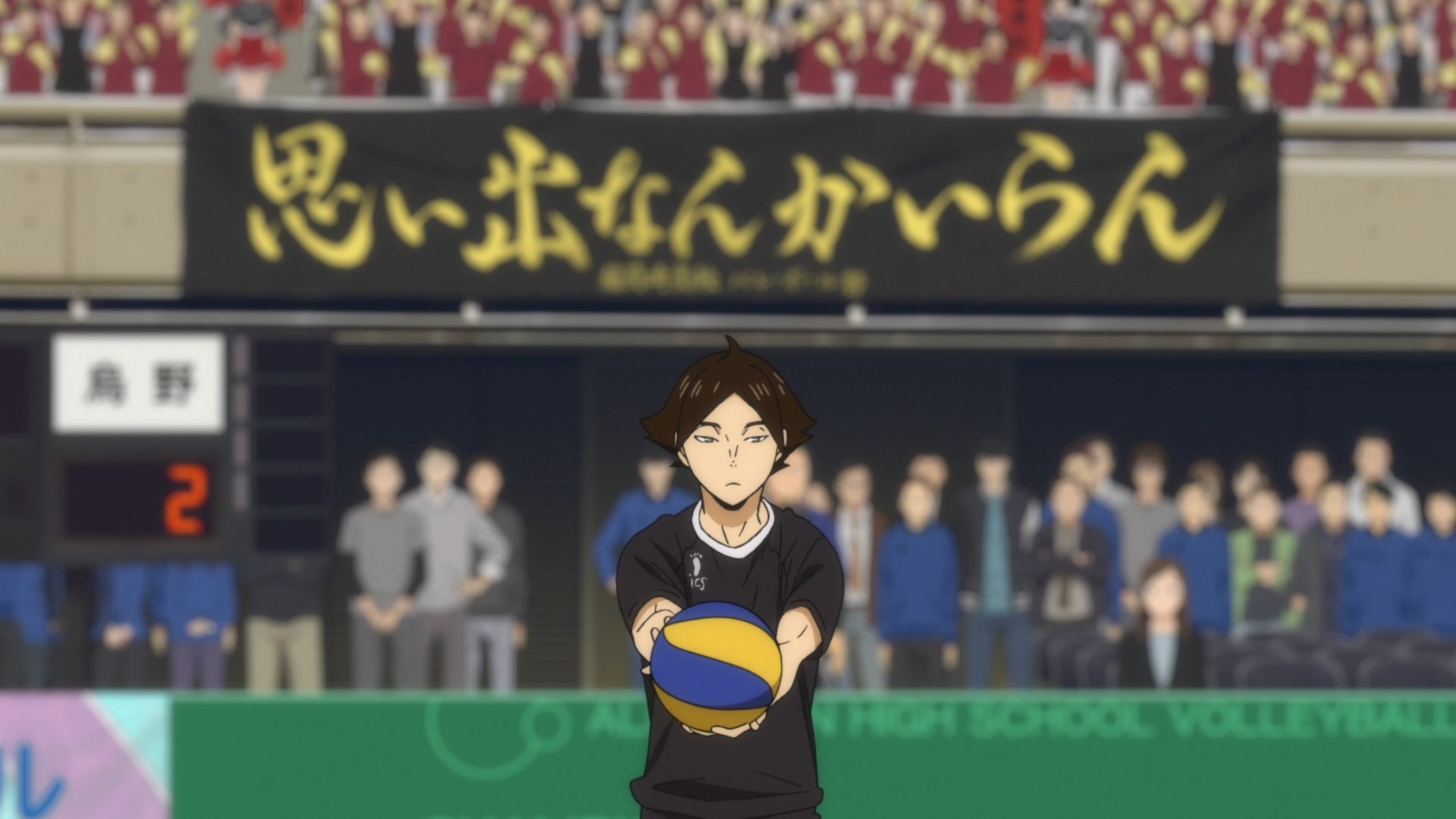 Волейбол [ТВ-4, второй сезон] / Haikyuu!! — смотреть онлайн все серии  бесплатно