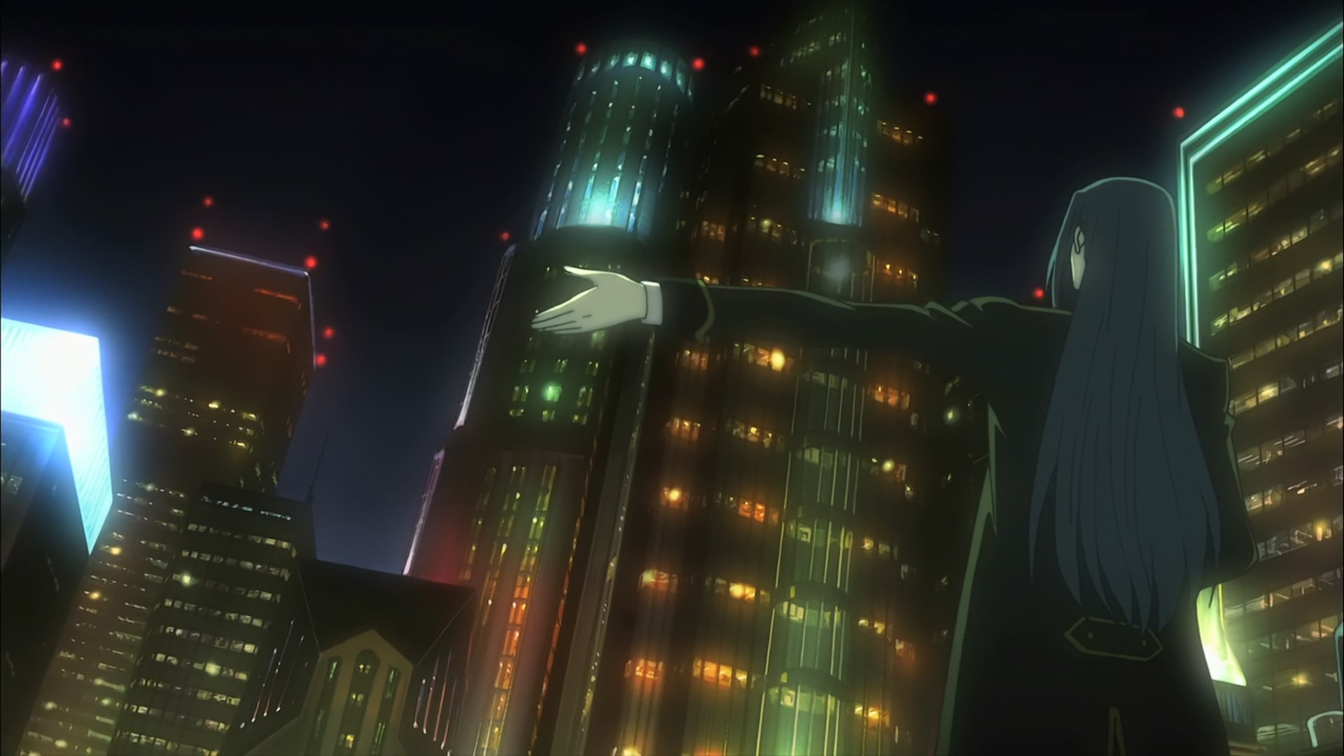 Скриншот из аниме Фантом: Реквием по Призраку