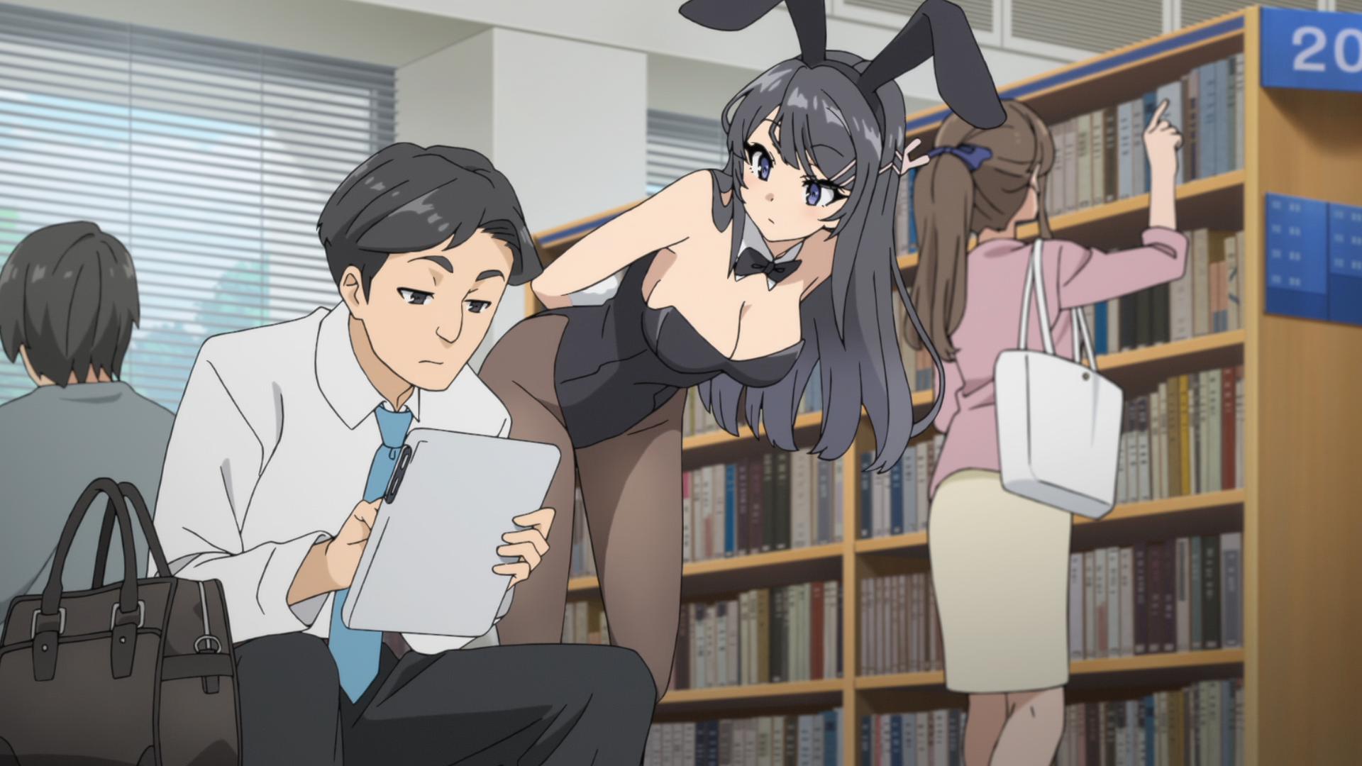 манга bunny girl senpai фото 41