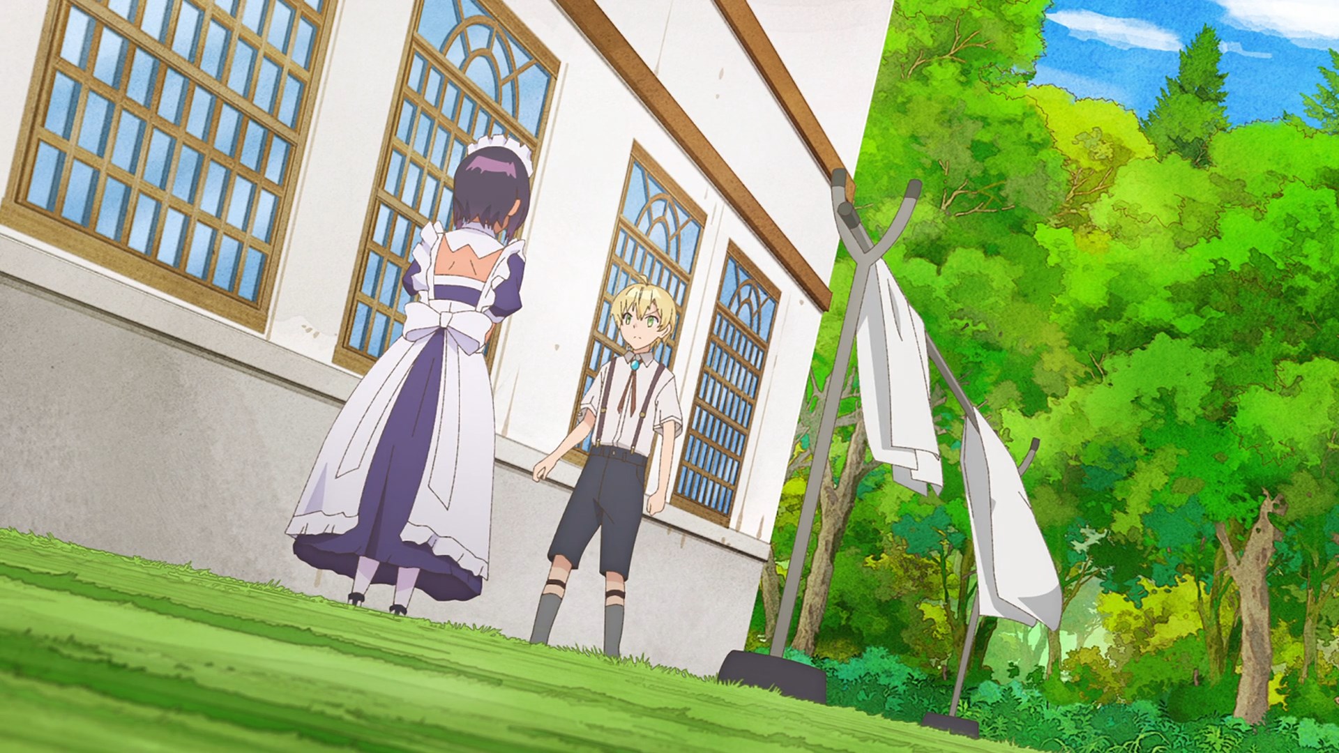 Our new maid. Saikin yatotta Maid ga Ayashii.