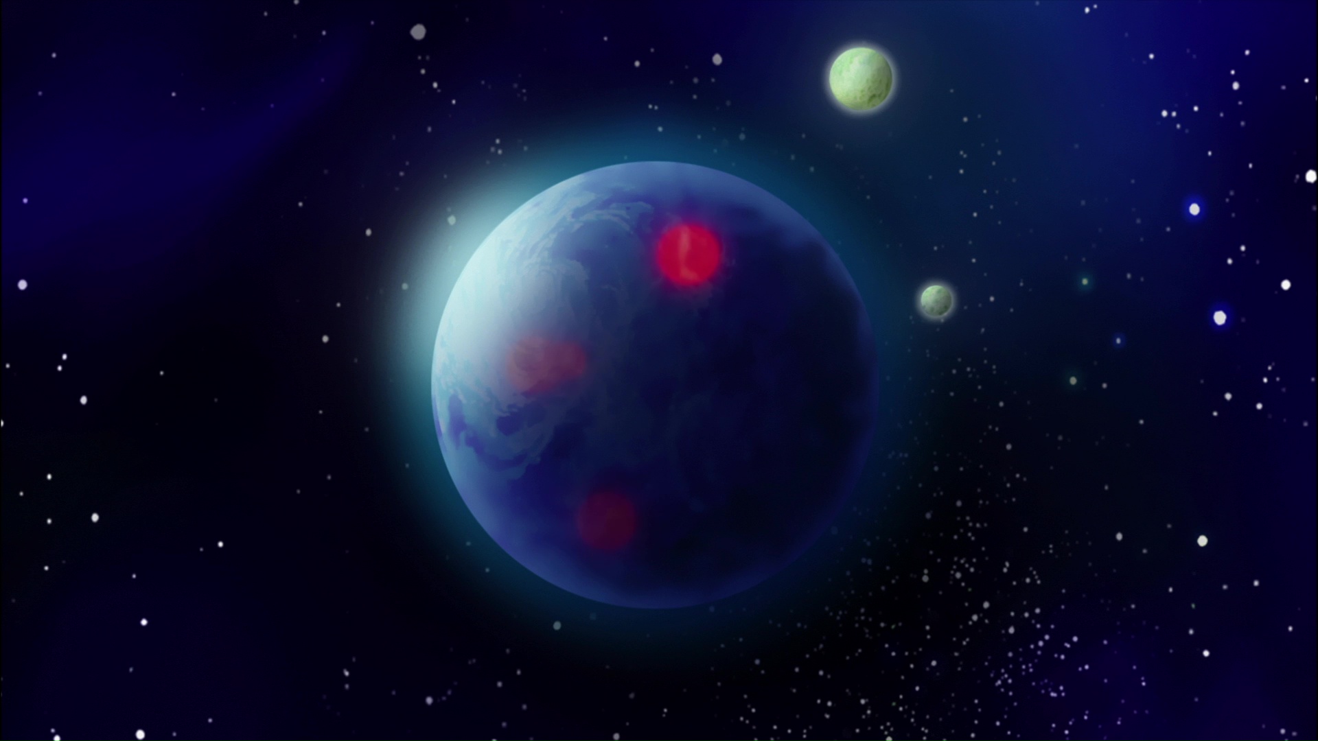 кадры от Драгонболл Зет OVA-1 (ремейк), N-6