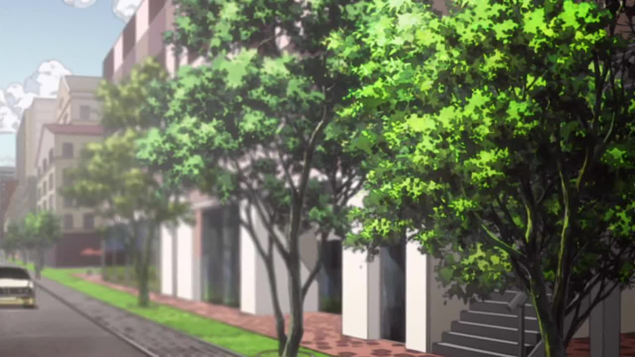 Скриншот из аниме Невероятное приключение ДжоДжо: Рыцари звёздной пыли