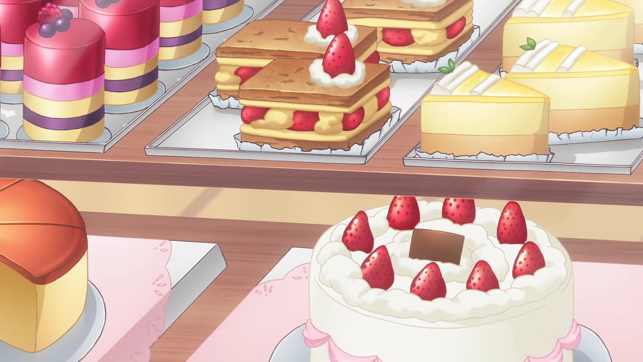 Скриншот из аниме Кошачий рай OVA
