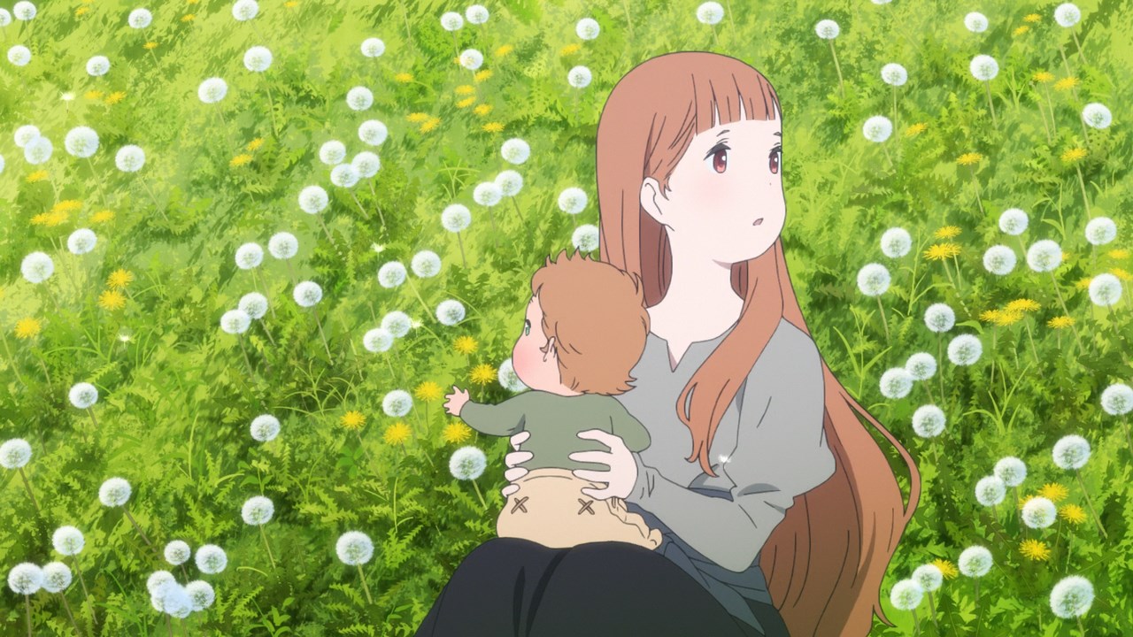 Укрась прощание. MAQUIA: when the promised Flower Blooms.