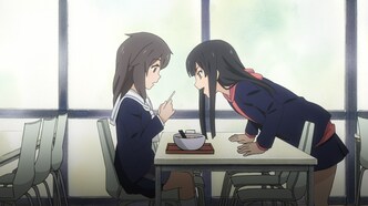 Скриншот из аниме WIXOSS: Заражённый селектор