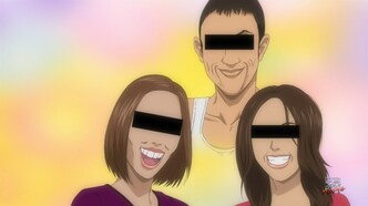 Скриншот из аниме Гинтама в кино: Барагаки
