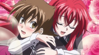 Скриншот из аниме Старшая школа DxD OVA