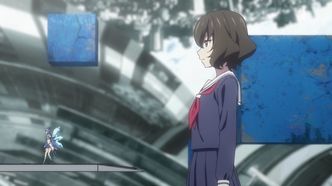 Скриншот из аниме Лострейдж: Объединение WIXOSS