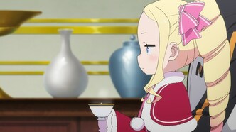 Скриншот из аниме Re:Zero. Жизнь с нуля в альтернативном мире 3