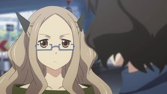 Скриншот из аниме Лострейдж: Объединение WIXOSS