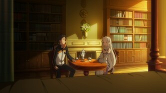 Скриншот из аниме Re:Zero. Жизнь с нуля в альтернативном мире 3