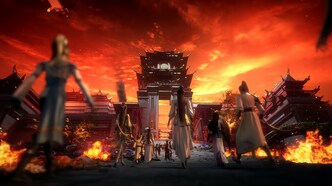 Page background