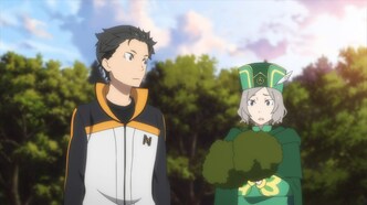 Скриншот из аниме Re:Zero. Жизнь с нуля в альтернативном мире 2. Часть 2