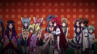 Скриншот из аниме Старшая школа DxD: Рождение — Эпизод 13