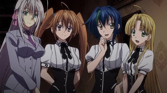 Скриншот из аниме Старшая школа DxD: Рождение — Эпизод 13