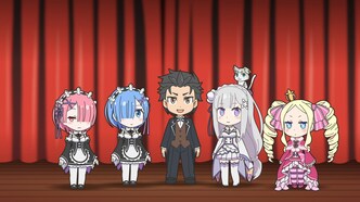 Скриншот из аниме Re:Zero. Жизнь с нуля в альтернативном мире: Снежные воспоминания