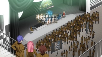 Скриншот из аниме Судьба/Дополнение: Последний вызов на бис