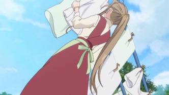 Скриншот из аниме Моя богиня! OVA-2