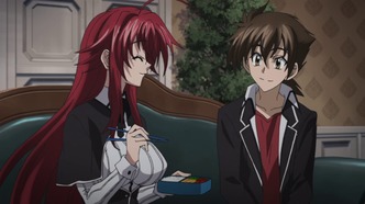 Скриншот из аниме Старшая школа DxD OVA