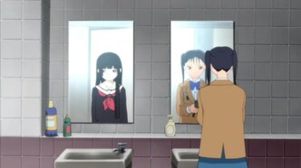 Скриншот из аниме Адская девочка