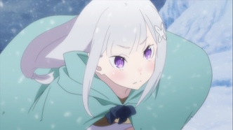 Скриншот из аниме Re:Zero. Жизнь с нуля в альтернативном мире: Замороженные узы