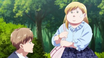 Скриншот из аниме Пышечка, любовь и ошибки!
