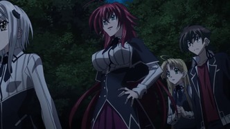 Скриншот из аниме Старшая школа DxD OVA