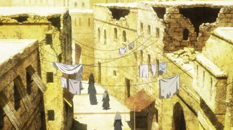 Скриншот из аниме Судьба/Великий приказ: Камелот — Странствие
