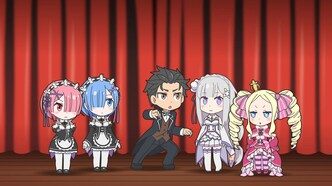 Скриншот из аниме Re:Zero. Жизнь с нуля в альтернативном мире: Снежные воспоминания