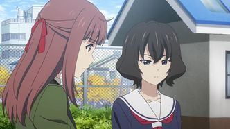 Скриншот из аниме Лострейдж: Объединение WIXOSS