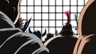 Скриншот из аниме Ван-Пис: Эпизод Сабо — Узы трёх братьев, чудесное воссоединение и унаследованная воля