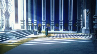 Скриншот из аниме Судьба/Великий приказ: Камелот — Паладин
