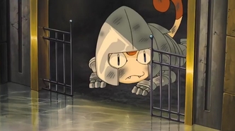 Скриншот из аниме Покемон: Современное поколение - Лукарио и загадка Мью