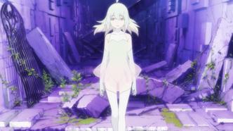 Скриншот из аниме Лострейдж: Пробуждение WIXOSS