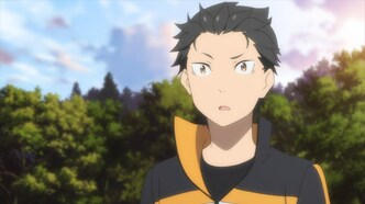 Скриншот из аниме Re:Zero. Жизнь с нуля в альтернативном мире 2. Часть 2