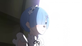 Скриншот из аниме Re:Zero. Жизнь с нуля в альтернативном мире 2. Часть 1