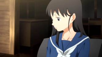 Скриншот из аниме Адская девочка