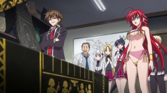 Скриншот из аниме Старшая школа DxD OVA