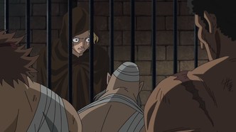 Скриншот из аниме Ван-Пис: Эпизод Сабо — Узы трёх братьев, чудесное воссоединение и унаследованная воля