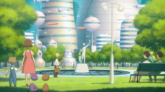Скриншот из аниме Сад чудес