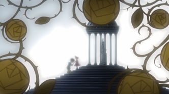 Скриншот из аниме Девы Розена