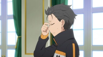 Скриншот из аниме Re:Zero. Жизнь с нуля в альтернативном мире 3